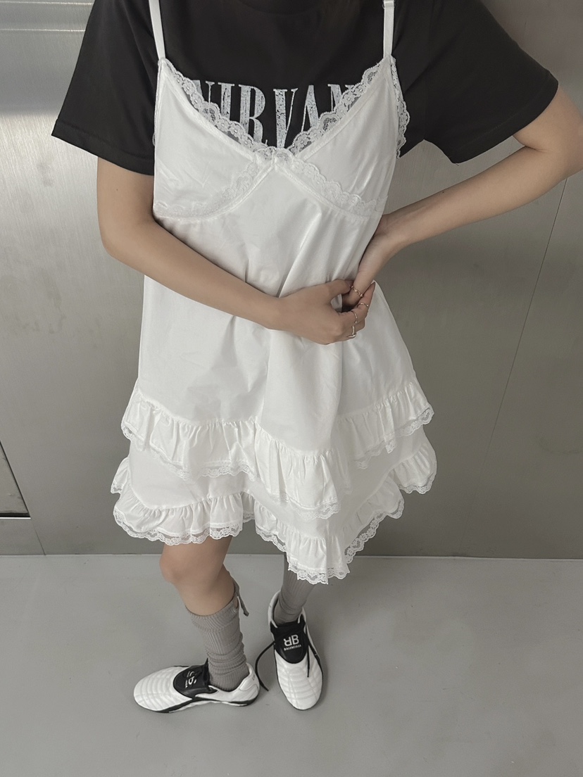 LIVE AID-P東大門㊣代購女士新品休閑職業連衣裙不含內搭LIVE AID連衣裙