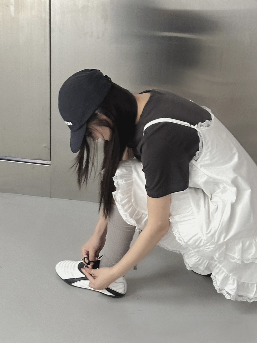 LIVE AID-P東大門㊣代購女士新品休閑職業連衣裙不含內搭LIVE AID連衣裙