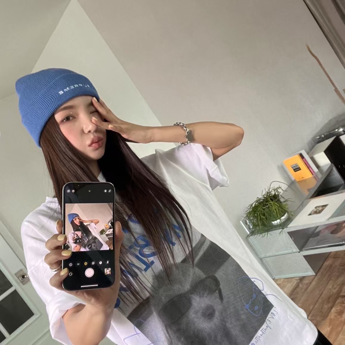 AUTHENTIC-OT東大門㊣直郵女裝新品推薦熱賣休閑人氣職業T恤AUTHENTICT恤