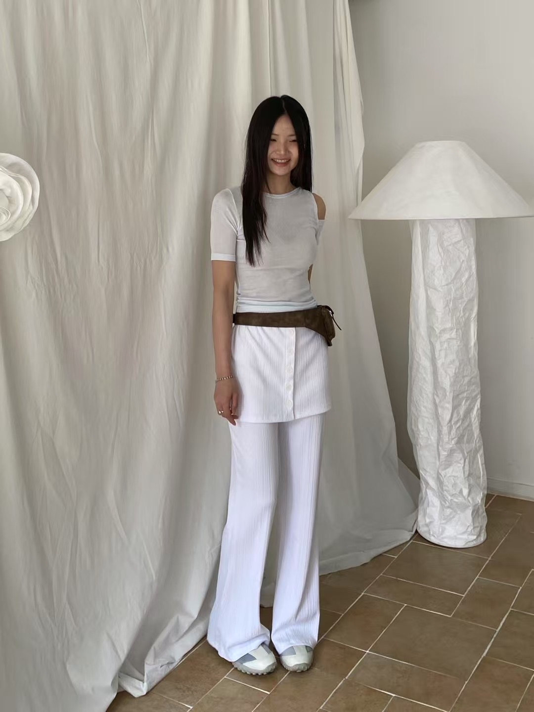 AUTHENTIC-OT東大門㊣代購女士新款人氣職業時尚真品熱賣套裝AUTHENTIC套裝