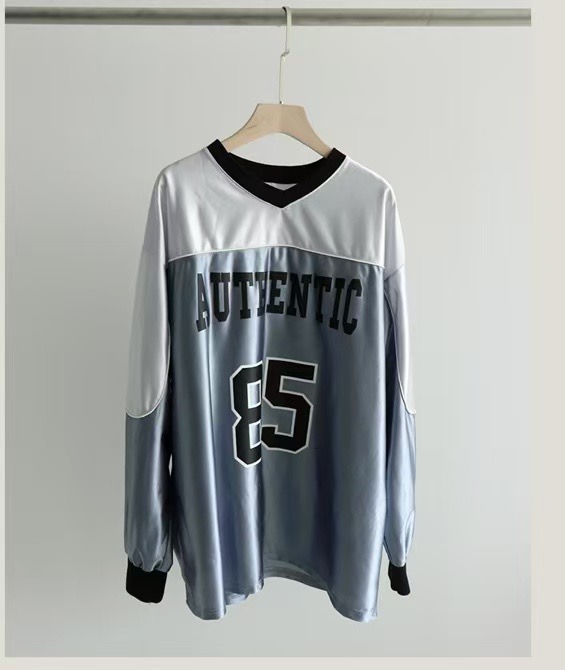 AUTHENTIC-OT東大門㊣實拍女裝新品推薦25春夏休閑時尚衛衣AUTHENTIC衛衣