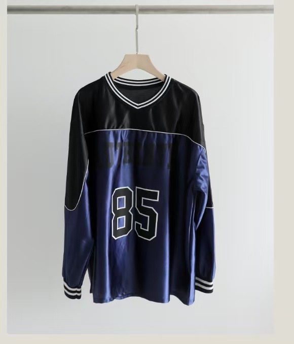 AUTHENTIC-OT東大門㊣實拍女裝新品推薦25春夏休閑時尚衛衣AUTHENTIC衛衣圖色2