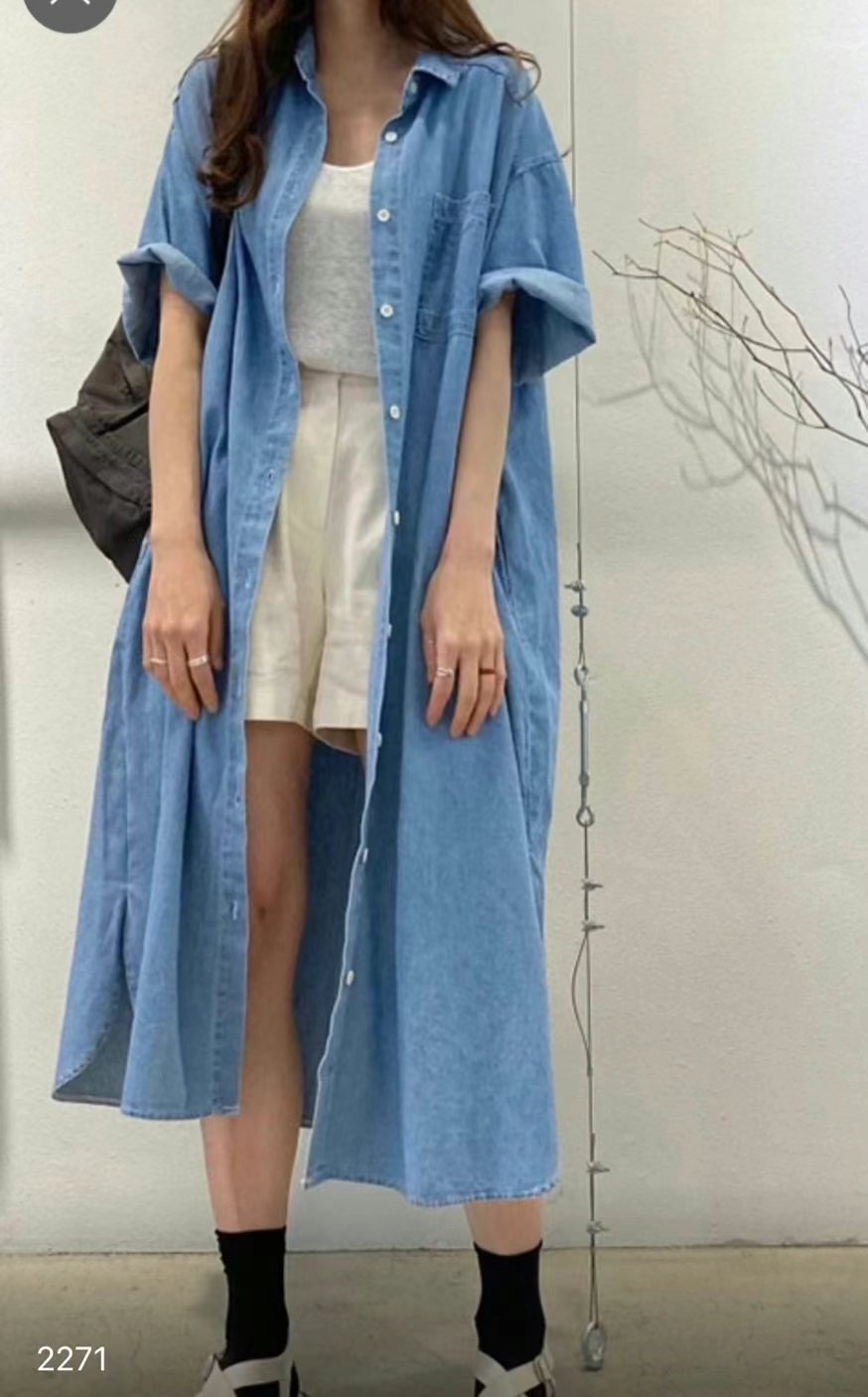 A.CONCEPT東大門㊣直郵女裝新品25春夏職業休閑推薦連衣裙A.CONCEPT連衣裙