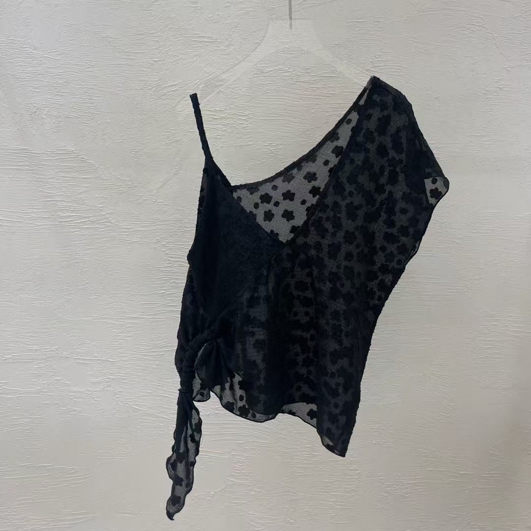 AUTHENTIC-OT東大門㊣直郵女裝新品真品人氣時尚吊帶背心蕾絲AUTHENTIC吊帶/背心圖色2