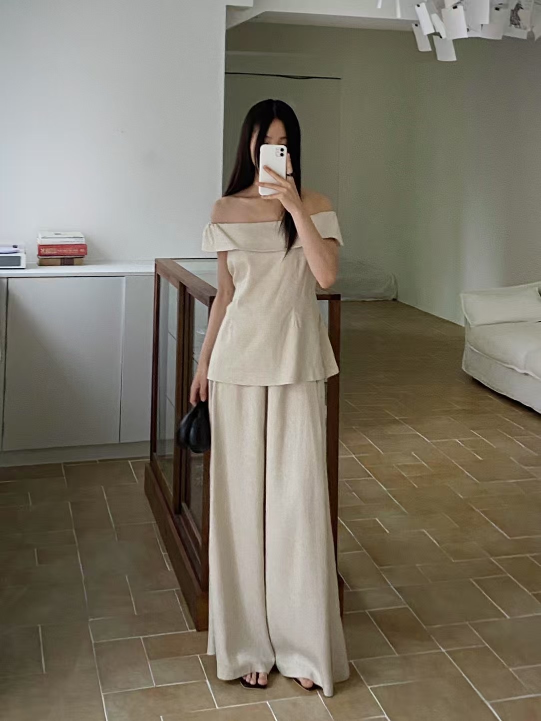 AUTHENTIC-OT東大門㊣實拍女士新品人氣時尚推薦休閑休閑褲AUTHENTIC休閑褲