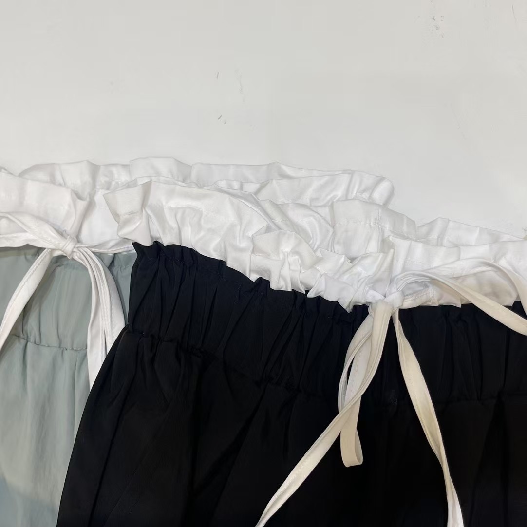 AUTHENTIC-OT東大門㊣直郵女士新款人氣推薦25春夏真品休閑褲AUTHENTIC休閑褲