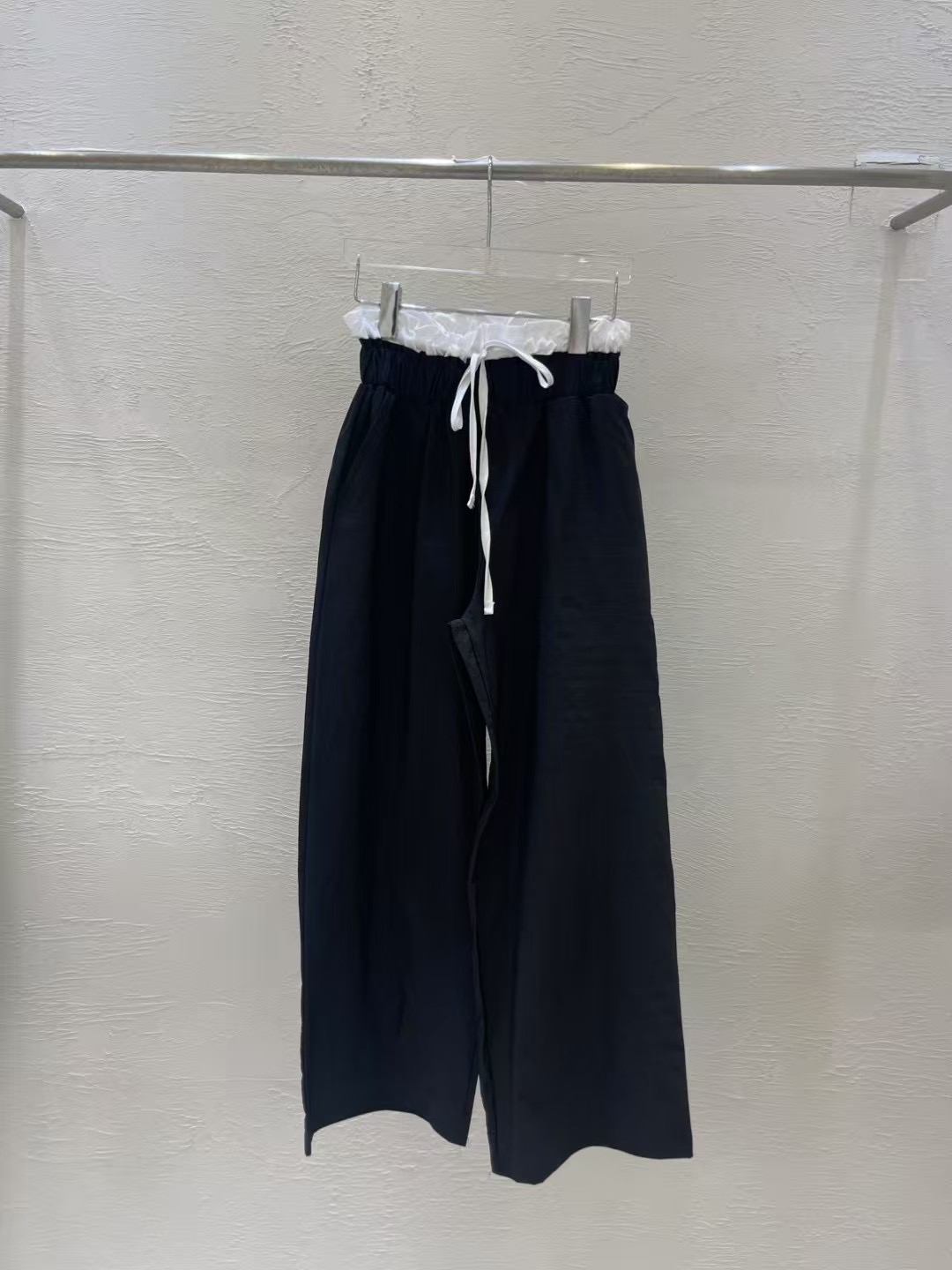 AUTHENTIC-OT東大門㊣直郵女士新款人氣推薦25春夏真品休閑褲AUTHENTIC休閑褲圖色2