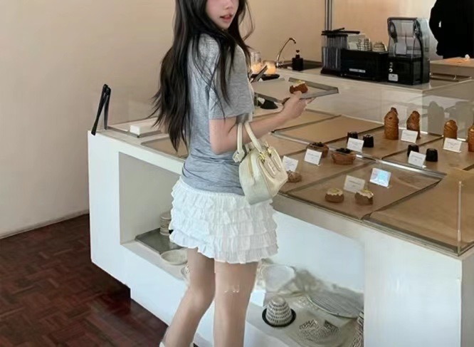 A.CONCEPT韓國直郵㊣女士新款時尚人氣休閑熱賣推薦25春夏短裙A.CONCEPT短裙