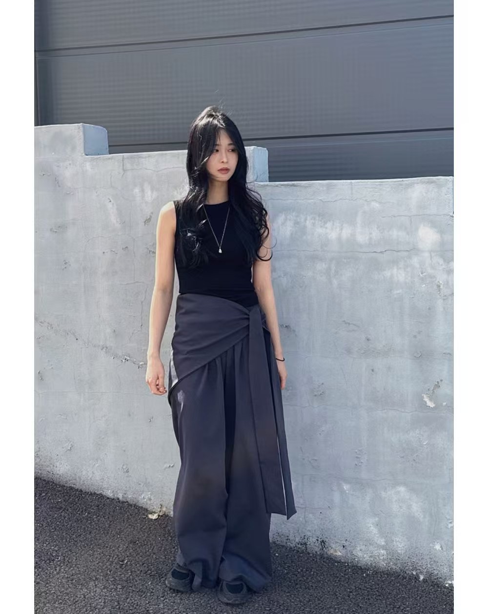 AUTHENTIC-OT東大門㊣直郵女士新品職業時尚推薦真品25春夏套裝AUTHENTIC套裝