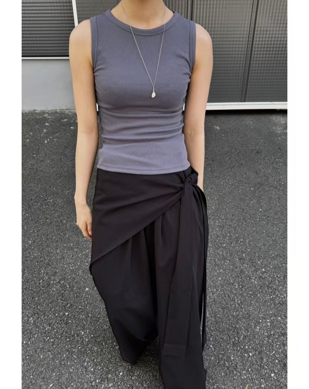 AUTHENTIC-OT東大門㊣直郵女士新品職業時尚推薦真品25春夏套裝AUTHENTIC套裝
