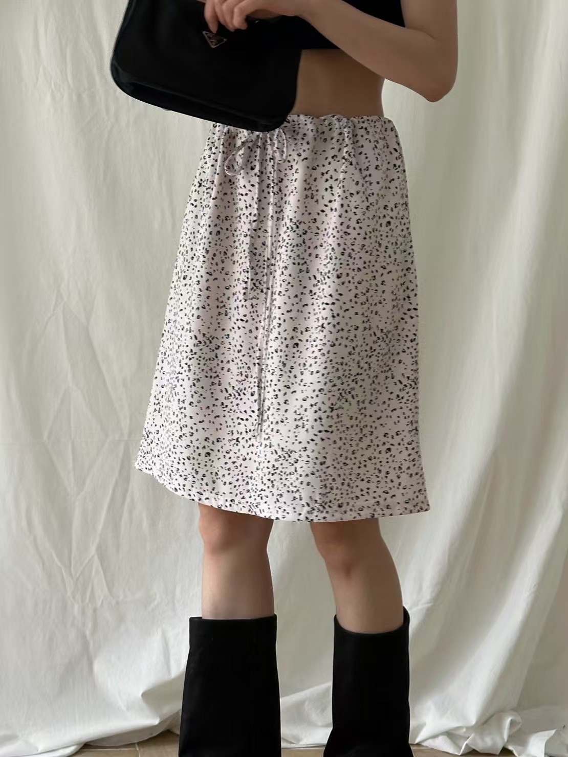 AUTHENTIC-OT東大門㊣代購女士新品真品休閑職業半身裙中短裙AUTHENTIC半身裙/中短裙圖色2