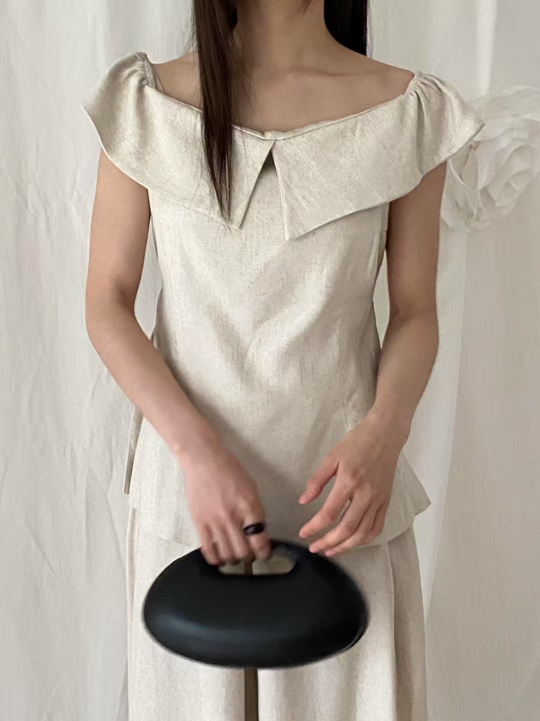 AUTHENTIC-OT東大門㊣實拍女裝新品真品時尚人氣襯衫蕾絲衫AUTHENTIC襯衫/蕾絲衫