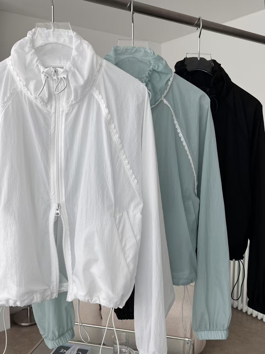AUTHENTIC-OT東大門㊣實拍女裝新品熱賣休閑人氣25春夏夾克AUTHENTIC夾克
