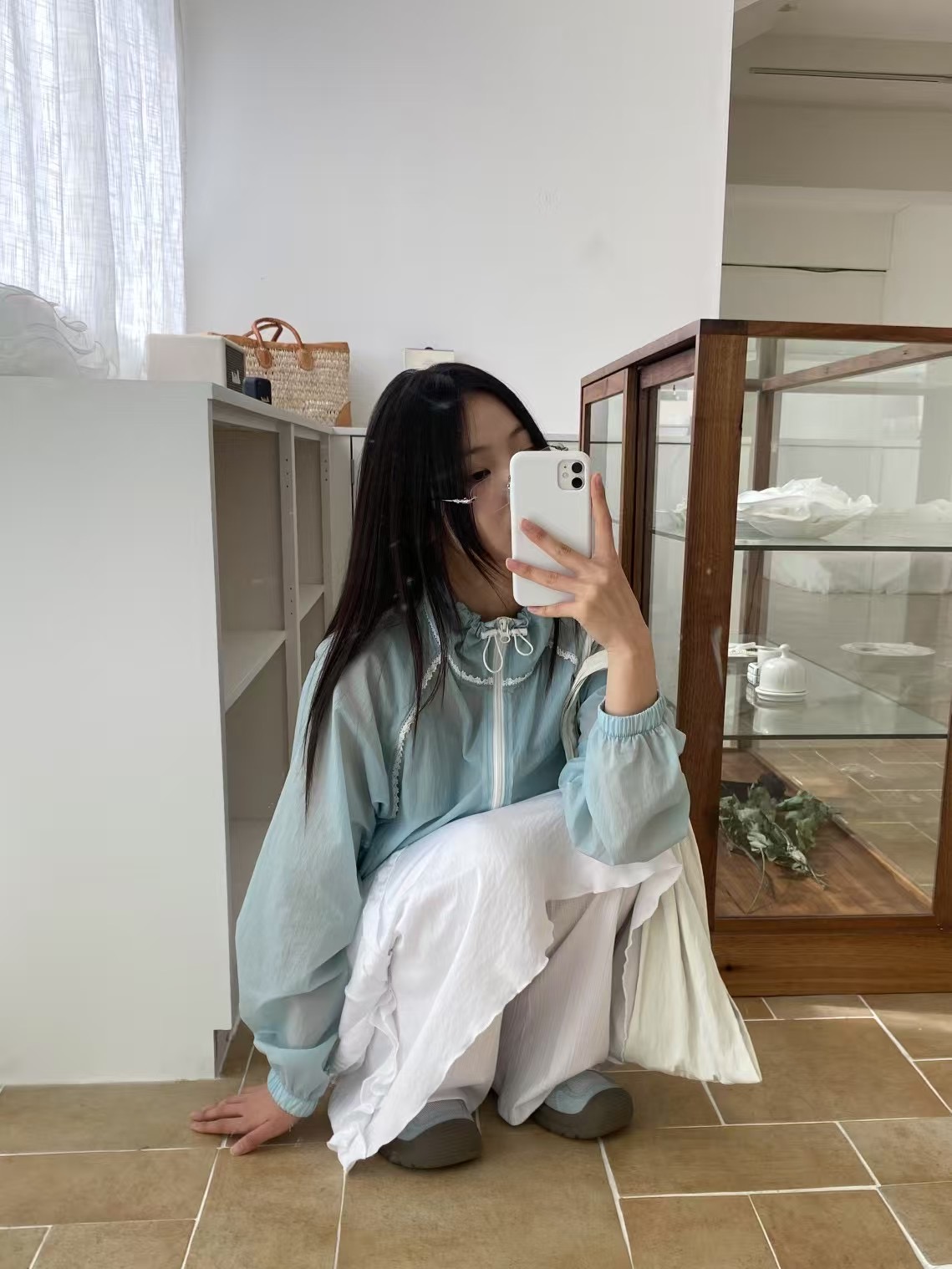 AUTHENTIC-OT東大門㊣實拍女裝新品熱賣休閑人氣25春夏夾克AUTHENTIC夾克