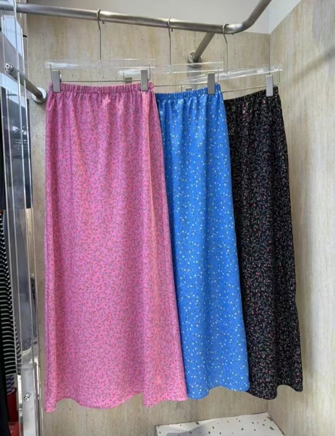 A.CONCEPT東大門㊣代購女士新品人氣休閑時尚真品25春夏長裙A.CONCEPT長裙圖色2左二色