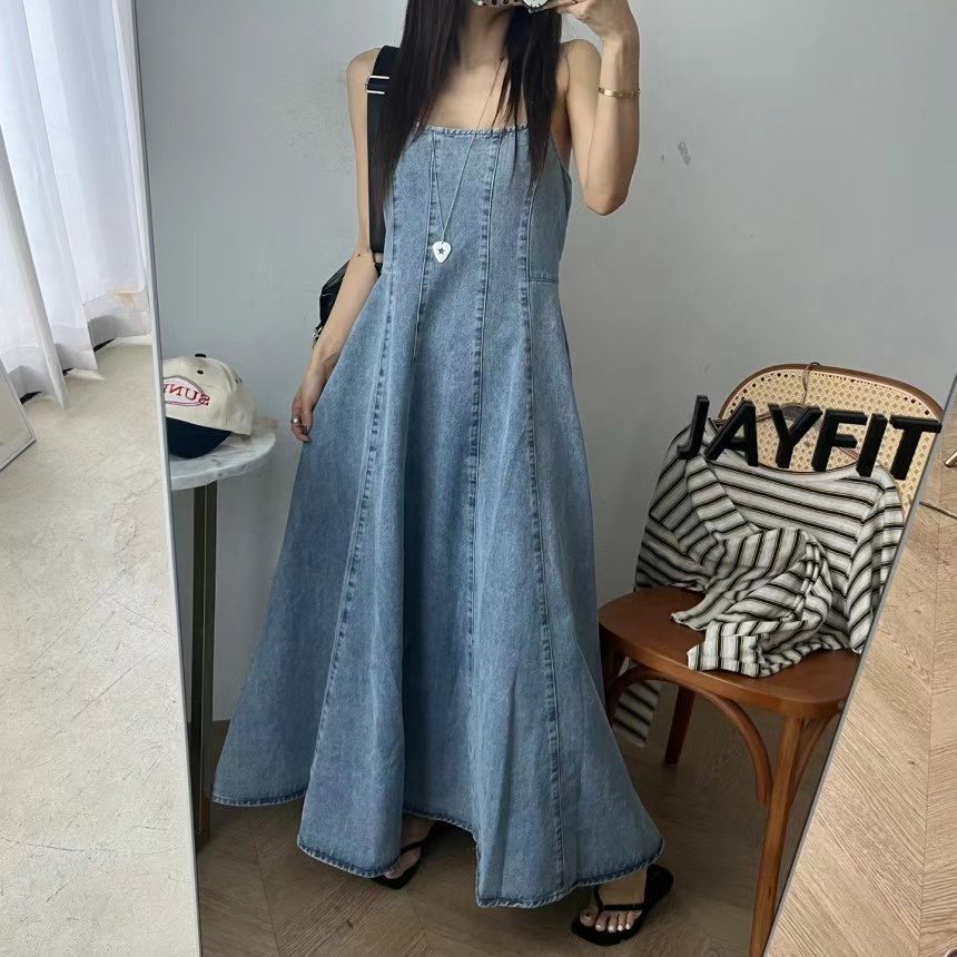 A.CONCEPT韓國直郵㊣女士新款推薦真品25春夏職業休閑連衣裙A.CONCEPT連衣裙