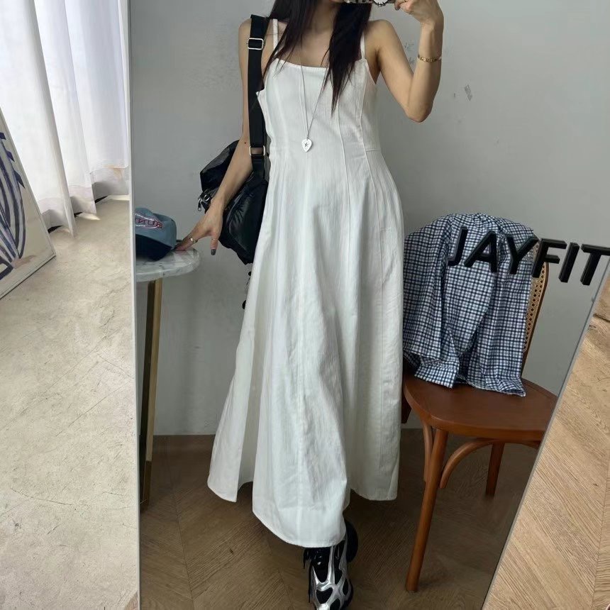A.CONCEPT韓國直郵㊣女士新款推薦真品25春夏職業休閑連衣裙A.CONCEPT連衣裙圖色2