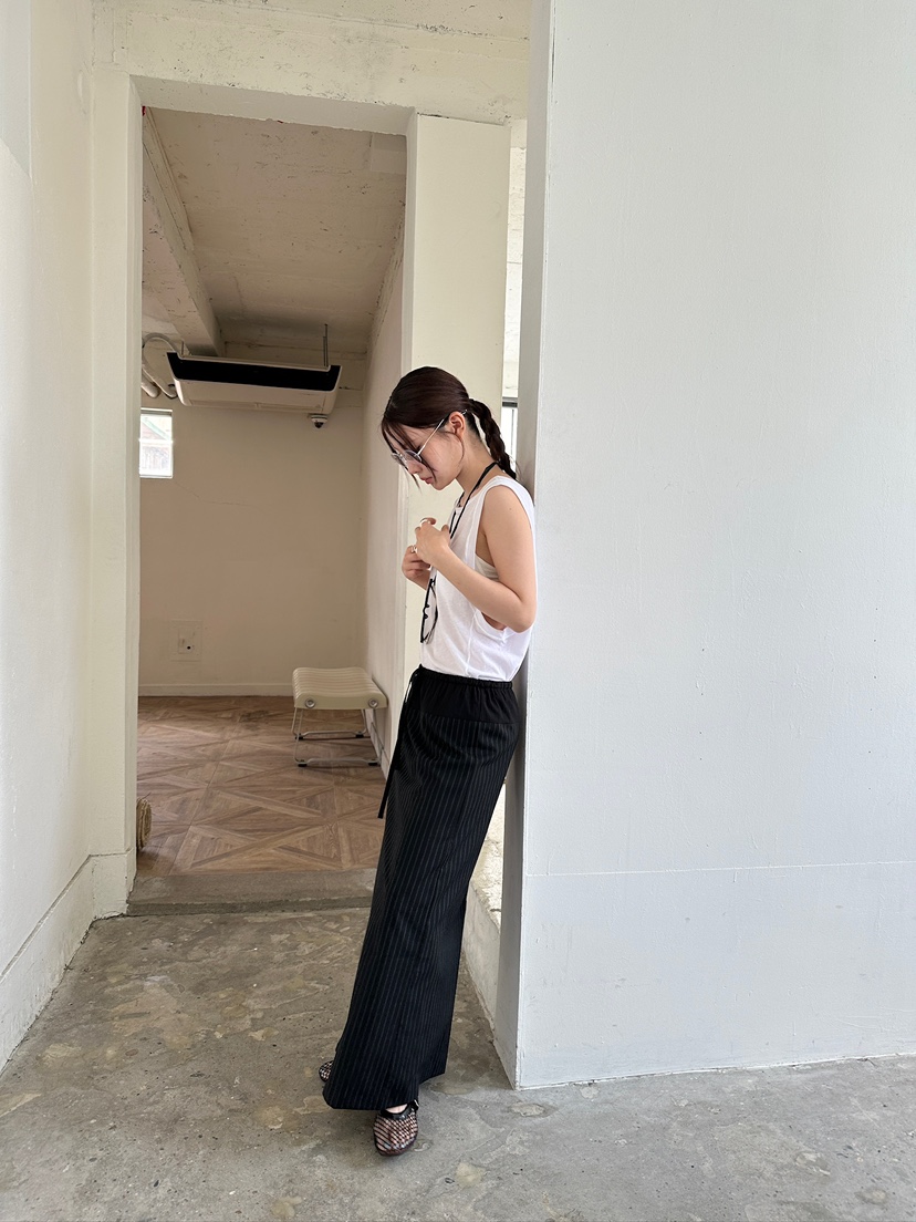 UNBOUND韓國代購㊣女裝新款時尚人氣真品休閑推薦熱賣25春夏長裙UNBOUND長裙