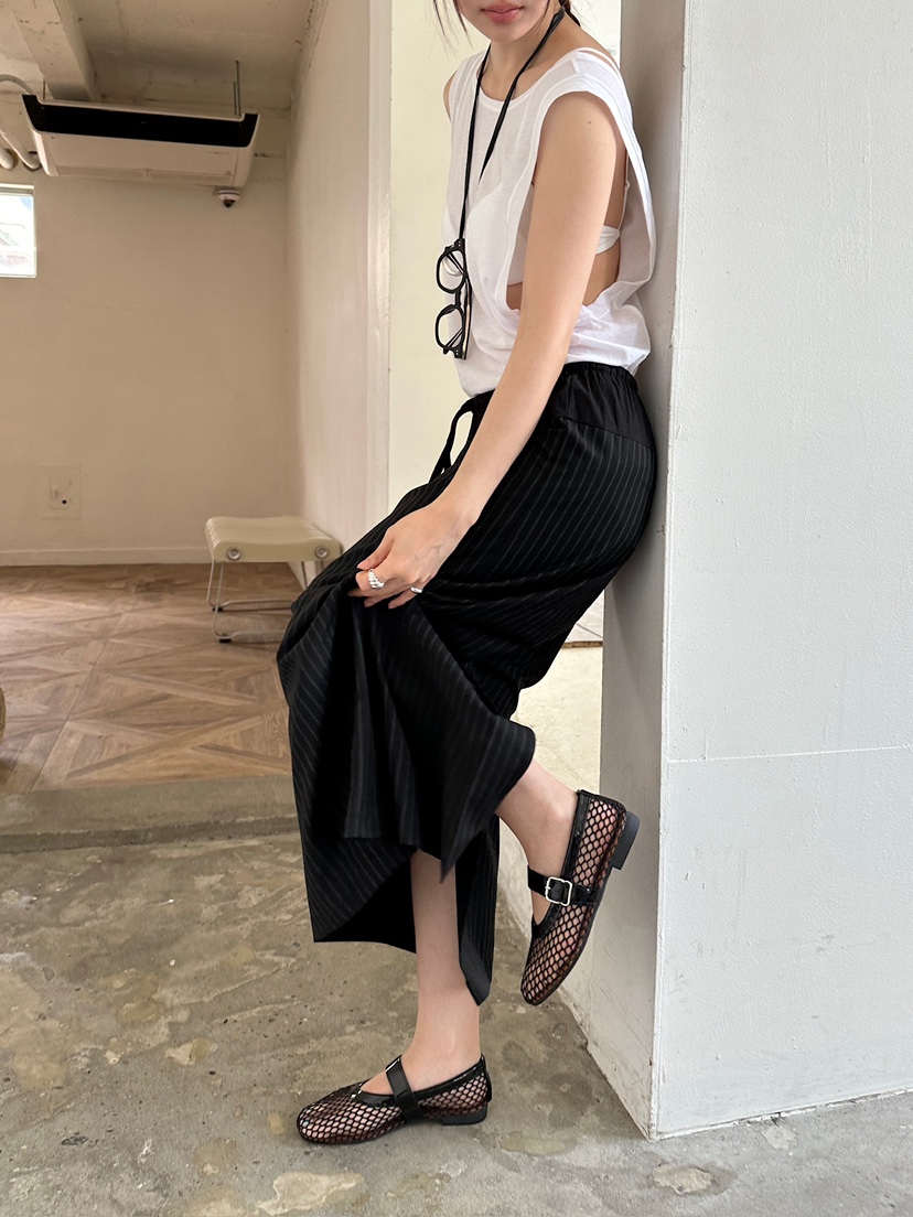 UNBOUND韓國代購㊣女裝新款時尚人氣真品休閑推薦熱賣25春夏長裙UNBOUND長裙