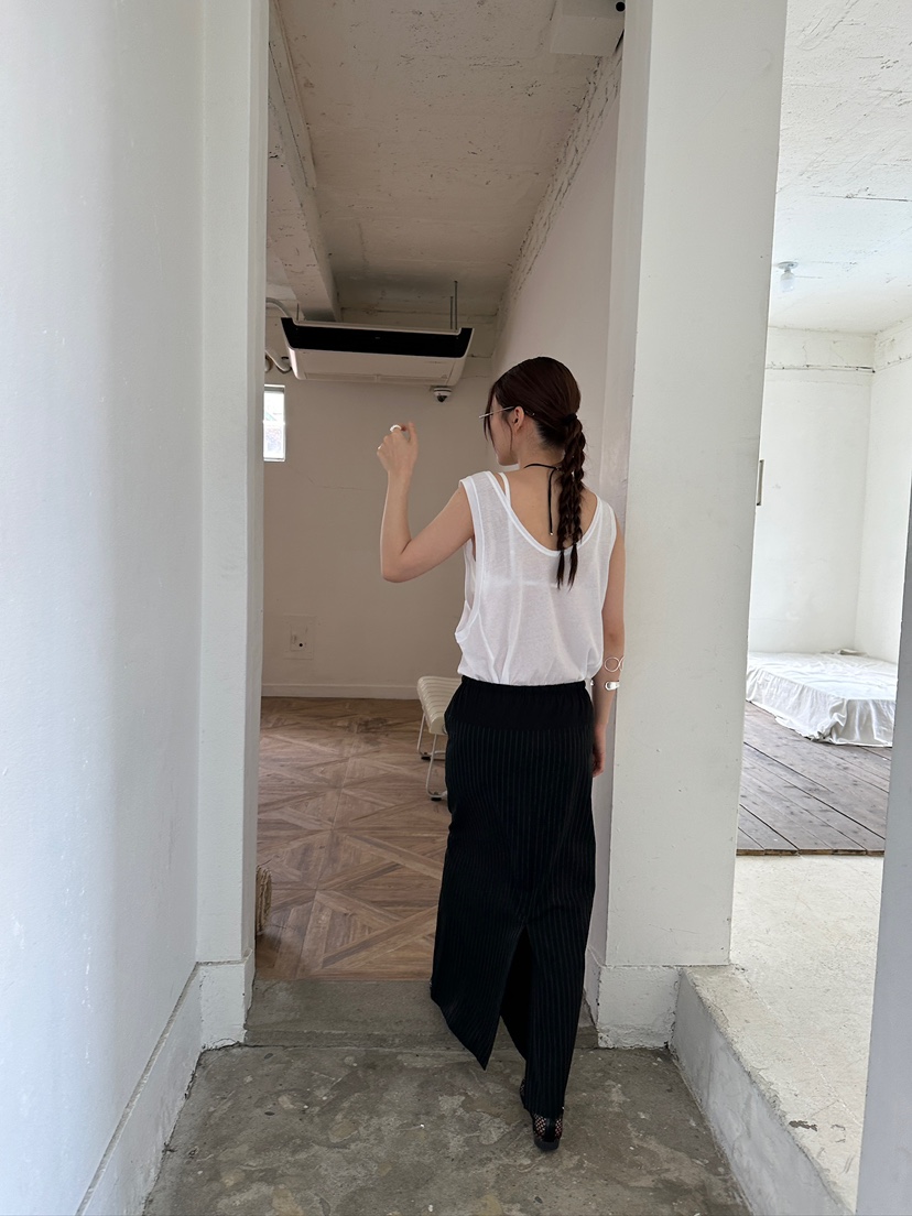 UNBOUND韓國代購㊣女裝新款時尚人氣真品休閑推薦熱賣25春夏長裙UNBOUND長裙