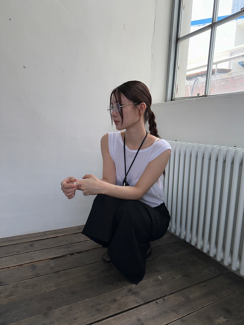 UNBOUND韓國代購㊣女裝新款時尚人氣真品休閑推薦熱賣25春夏長裙UNBOUND長裙