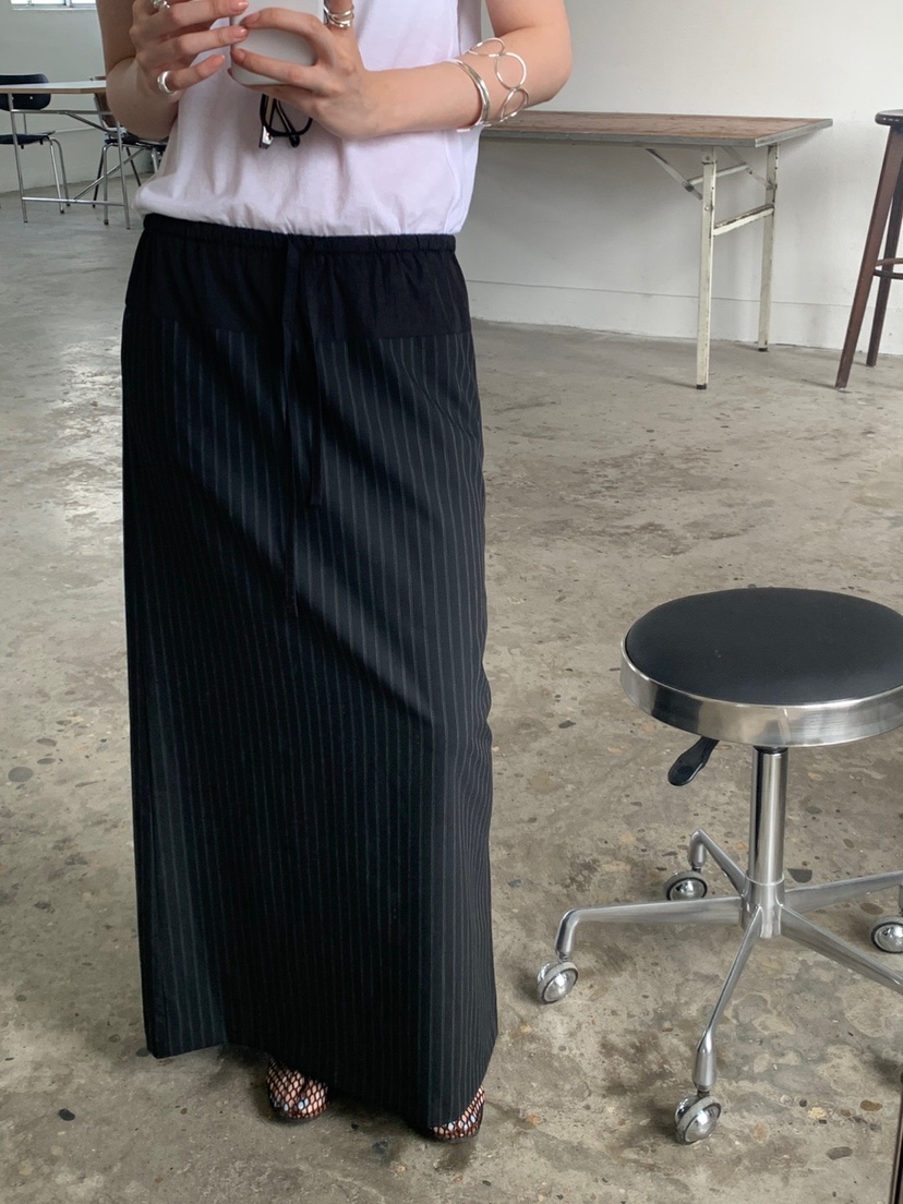 UNBOUND韓國代購㊣女裝新款時尚人氣真品休閑推薦熱賣25春夏長裙UNBOUND長裙