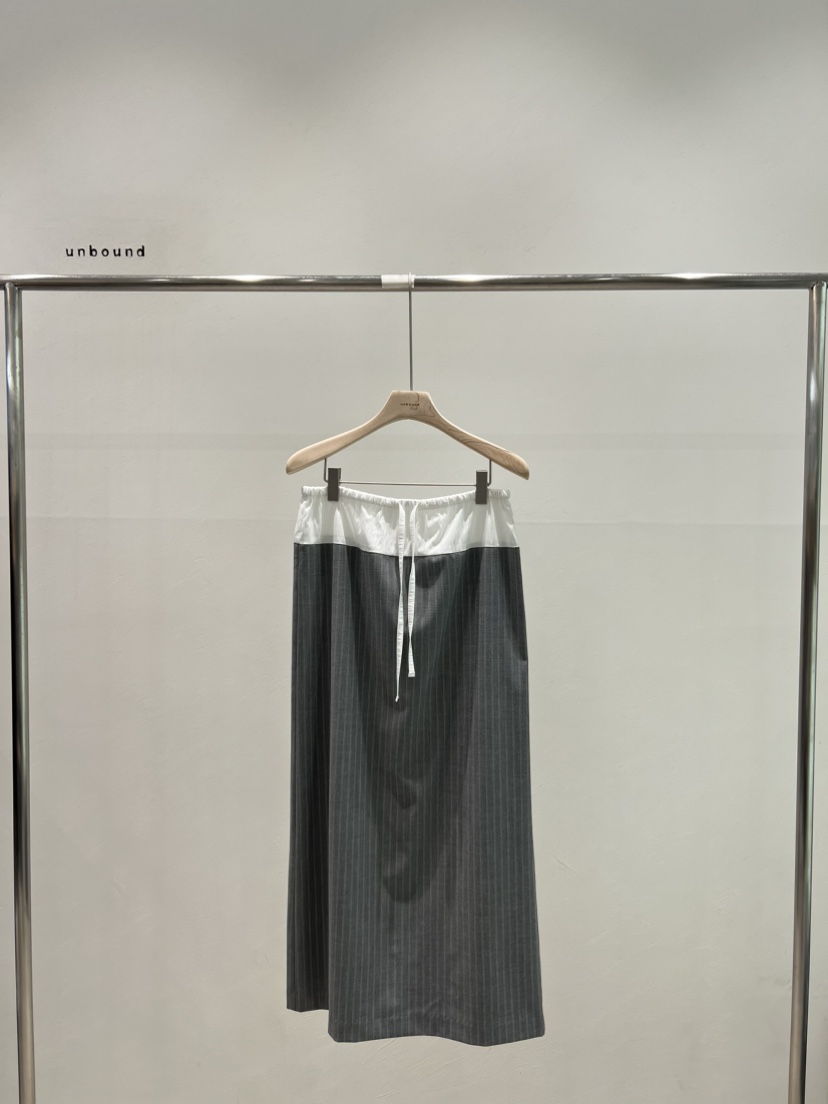 UNBOUND韓國代購㊣女裝新款時尚人氣真品休閑推薦熱賣25春夏長裙UNBOUND長裙圖色2