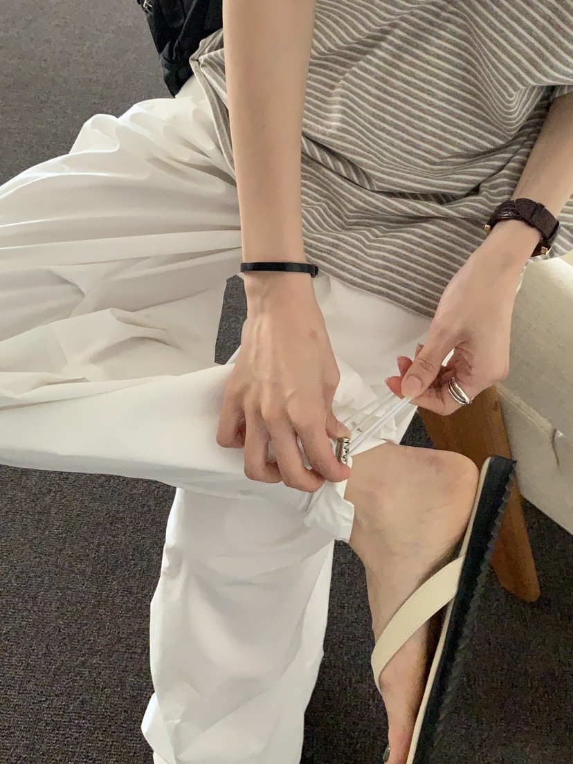 BAKING POWDER東大門㊣代購女裝新款25春夏推薦休閑休閑褲BAKING POWDER休閑褲