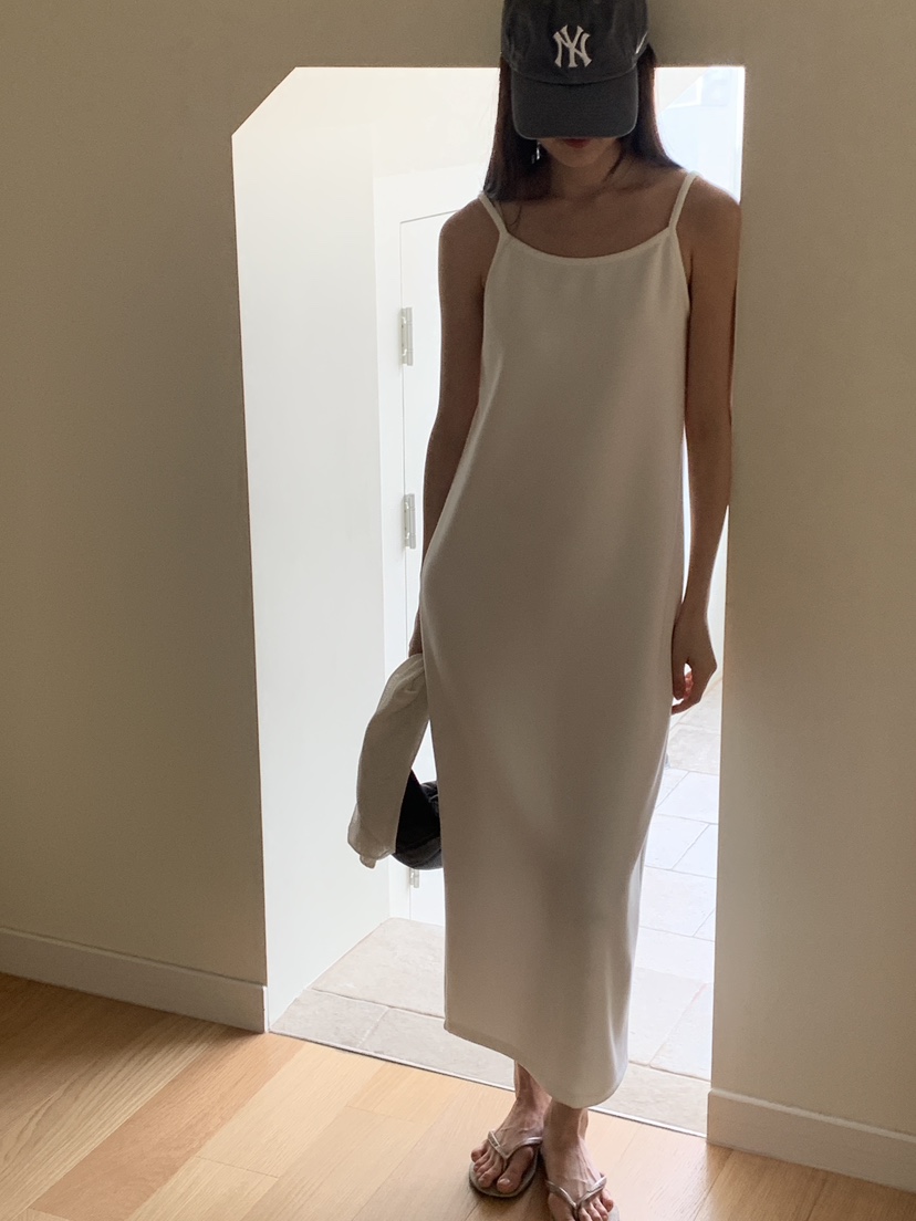 LOGARDEN韓國代購㊣女裝新品25春夏推薦職業休閑人氣連衣裙LO GARDEN連衣裙