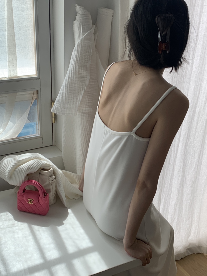 LOGARDEN韓國代購㊣女裝新品25春夏推薦職業休閑人氣連衣裙LO GARDEN連衣裙