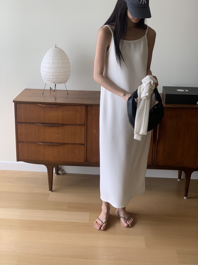 LOGARDEN韓國代購㊣女裝新品25春夏推薦職業休閑人氣連衣裙LO GARDEN連衣裙