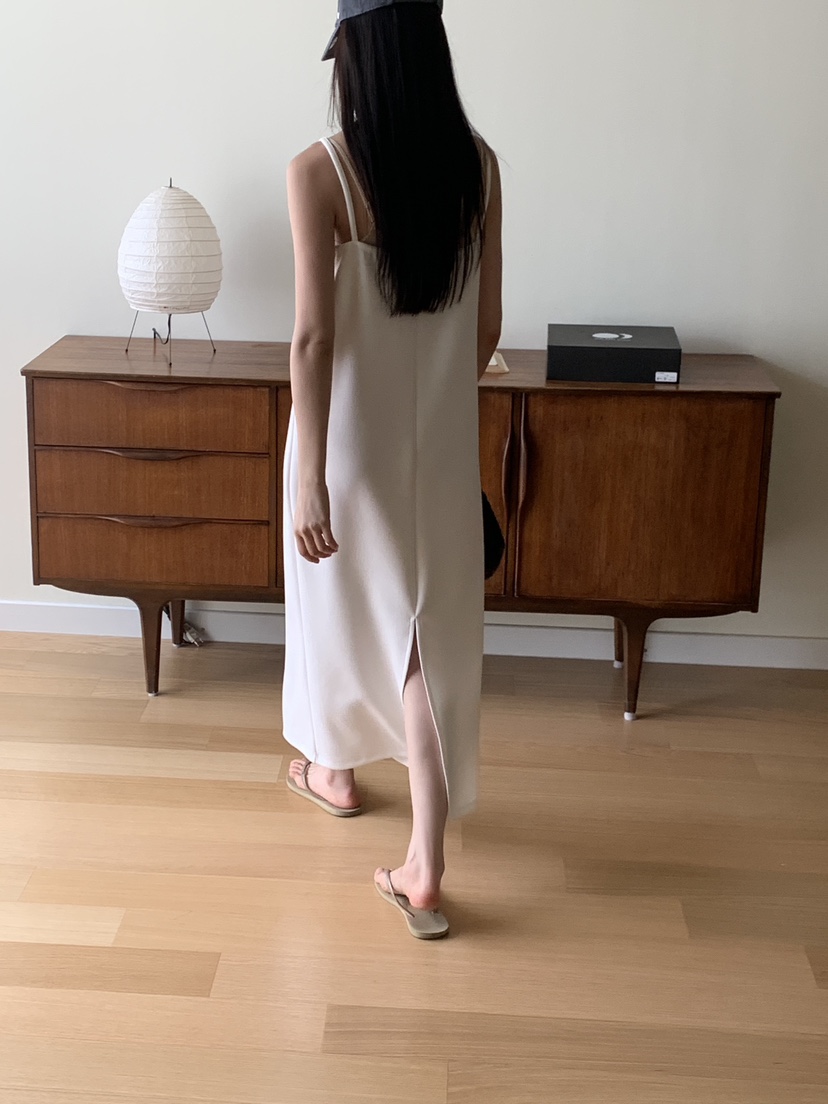 LOGARDEN韓國代購㊣女裝新品25春夏推薦職業休閑人氣連衣裙LO GARDEN連衣裙