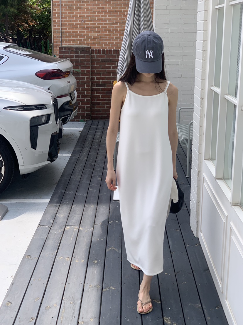 LOGARDEN韓國代購㊣女裝新品25春夏推薦職業休閑人氣連衣裙LO GARDEN連衣裙