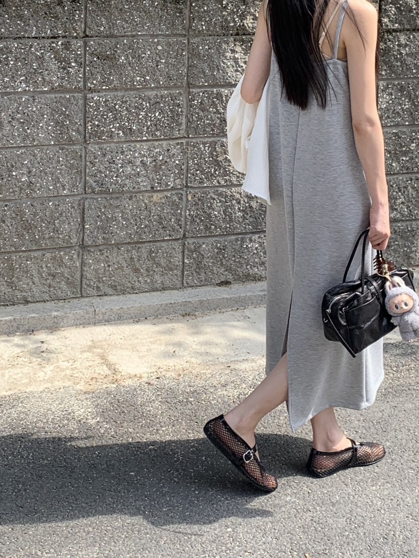 LOGARDEN韓國代購㊣女裝新品25春夏推薦職業休閑人氣連衣裙LO GARDEN連衣裙