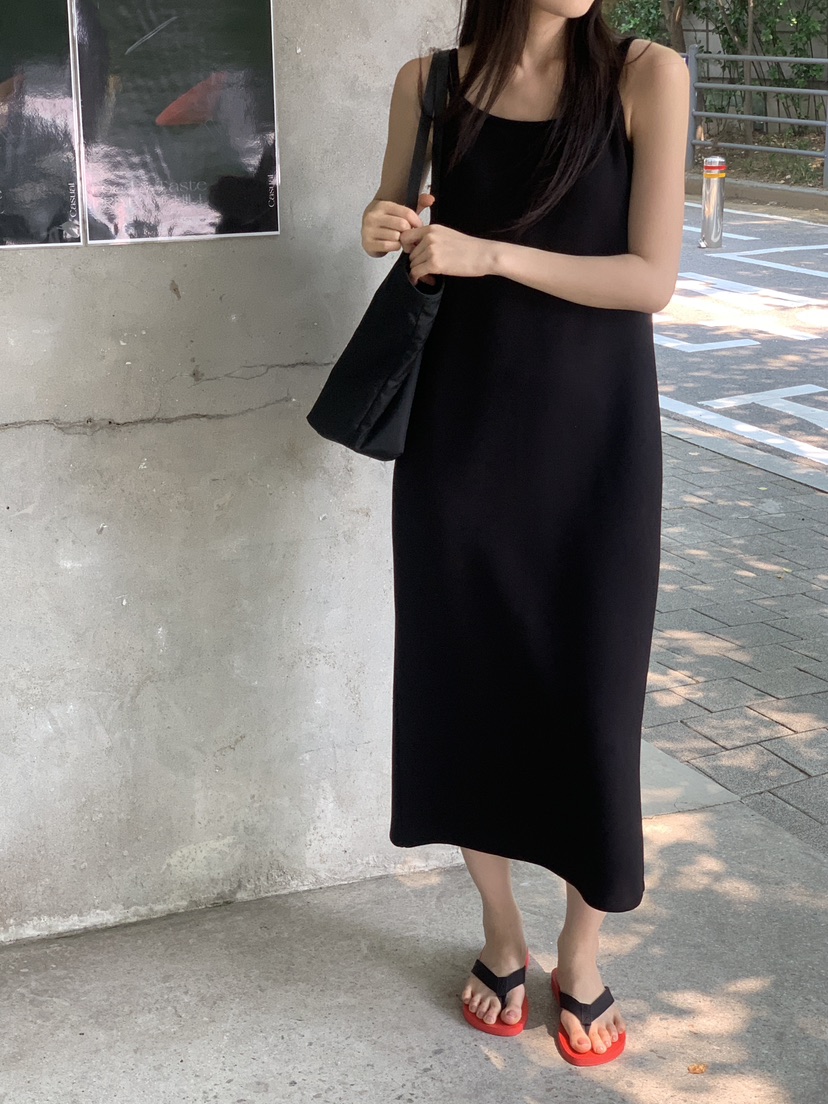 LOGARDEN韓國代購㊣女裝新品25春夏推薦職業休閑人氣連衣裙LO GARDEN連衣裙