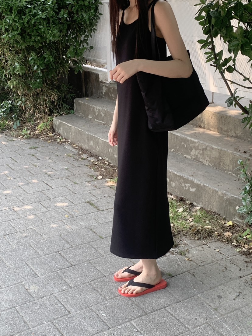 LOGARDEN韓國代購㊣女裝新品25春夏推薦職業休閑人氣連衣裙LO GARDEN連衣裙