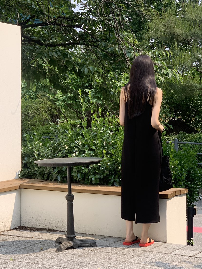 LOGARDEN韓國代購㊣女裝新品25春夏推薦職業休閑人氣連衣裙LO GARDEN連衣裙