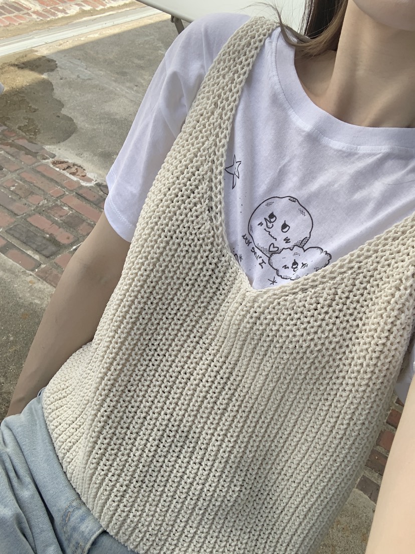 LOGARDEN東大門㊣直郵女裝新款職業推薦25春夏休閑吊帶背心LO GARDEN吊帶/背心