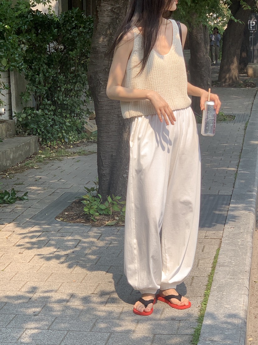 LOGARDEN東大門㊣直郵女裝新款職業推薦25春夏休閑吊帶背心LO GARDEN吊帶/背心圖色2