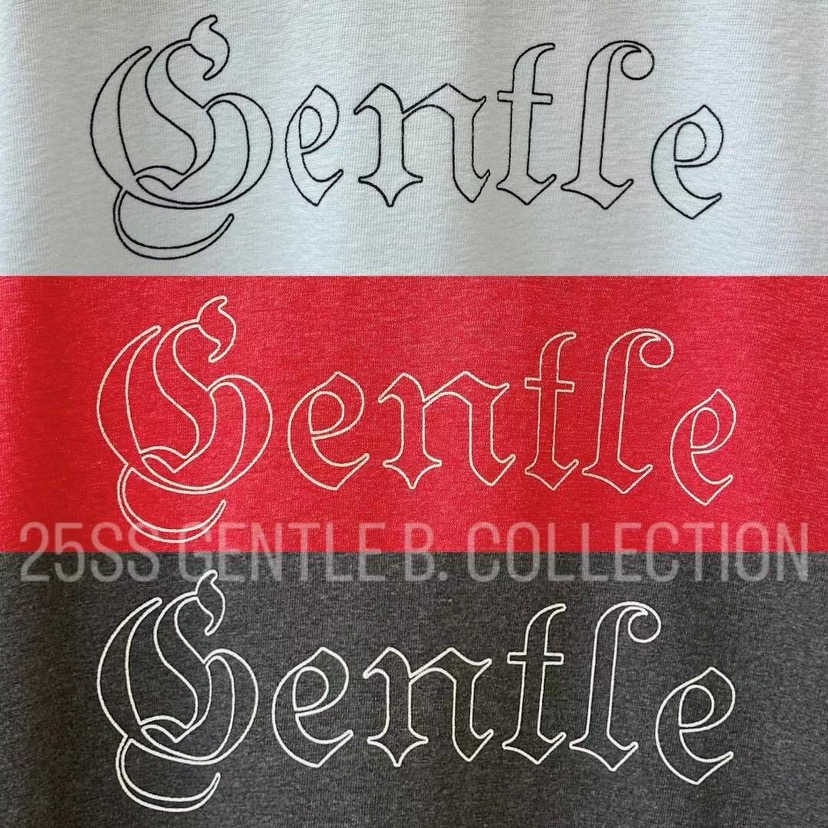 GENTLE B東大門㊣實拍女士新品職業25春夏推薦人氣休閑T恤GENTLE BT恤