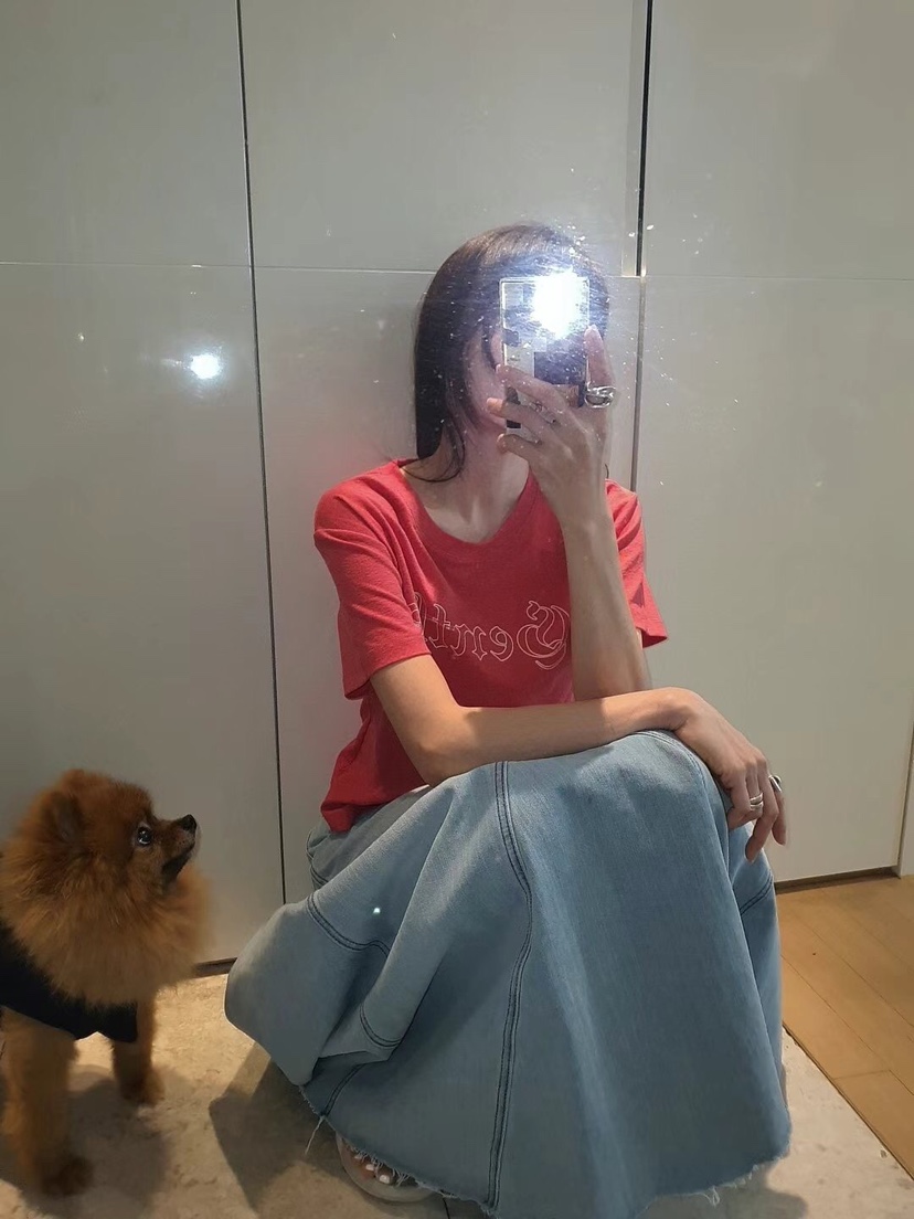 GENTLE B東大門㊣實拍女士新品職業25春夏推薦人氣休閑T恤GENTLE BT恤