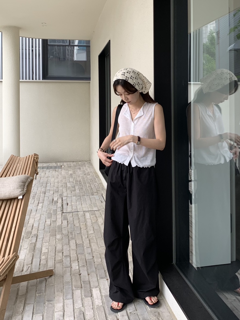 BAKING POWDER東大門㊣代購女裝新款時尚真品職業25春夏馬甲BAKING POWDER馬甲
