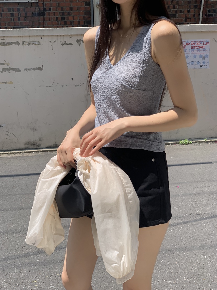 LOGARDEN東大門㊣直郵女裝新品時尚推薦休閑熱賣真品吊帶背心LO GARDEN吊帶/背心