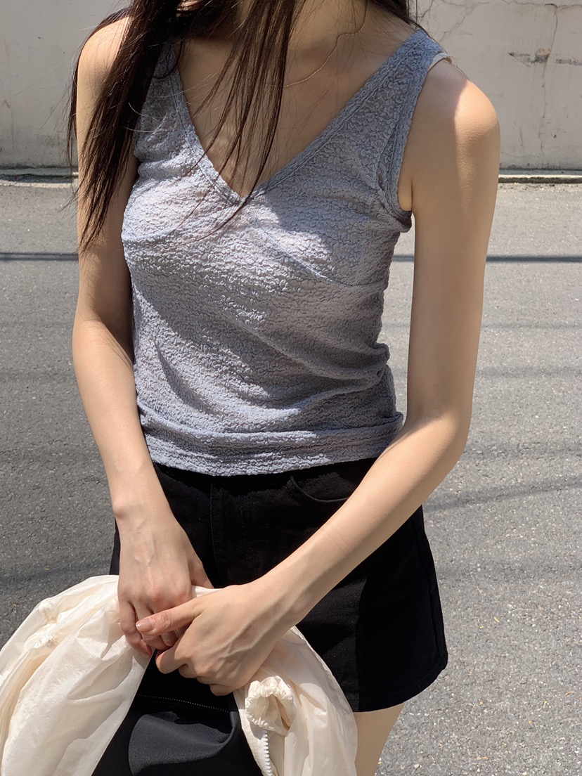 LOGARDEN東大門㊣直郵女裝新品時尚推薦休閑熱賣真品吊帶背心LO GARDEN吊帶/背心