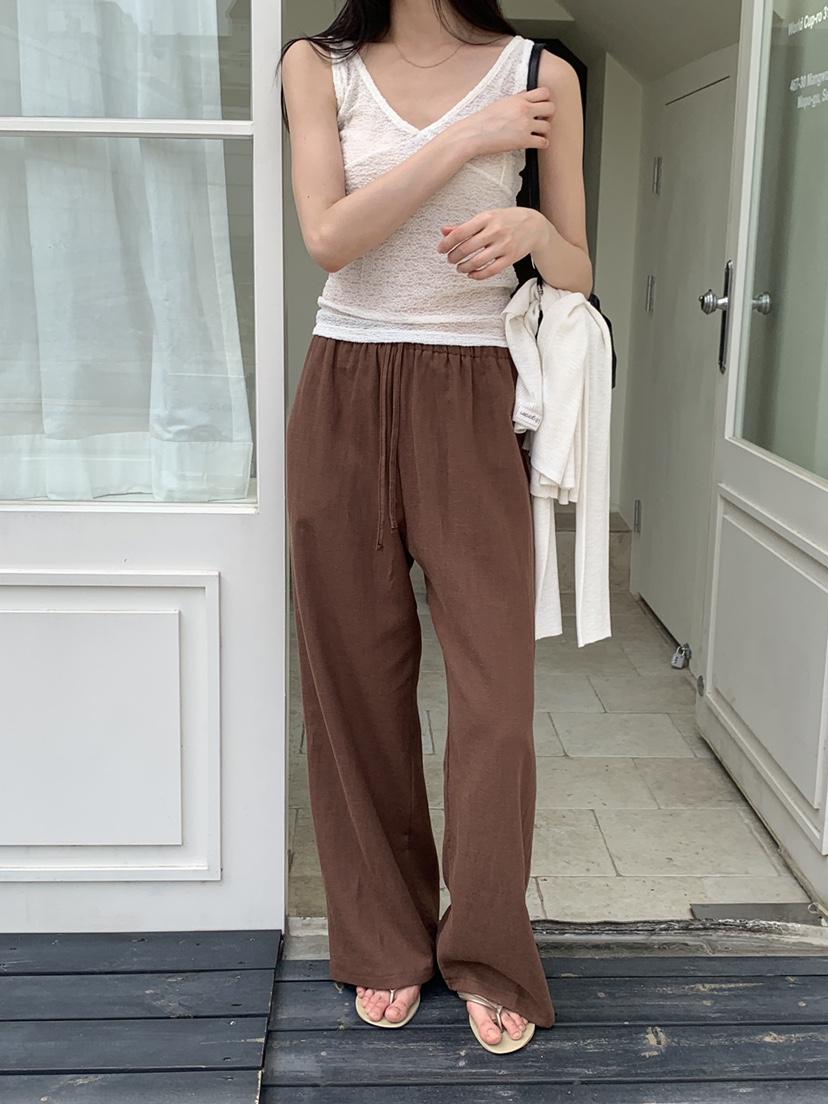 LOGARDEN東大門㊣直郵女裝新品時尚推薦休閑熱賣真品吊帶背心LO GARDEN吊帶/背心