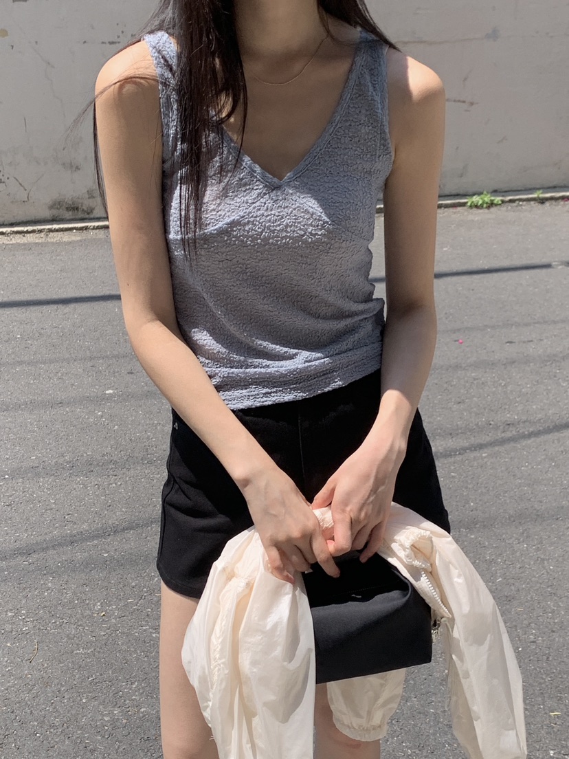 LOGARDEN東大門㊣直郵女裝新品時尚推薦休閑熱賣真品吊帶背心LO GARDEN吊帶/背心