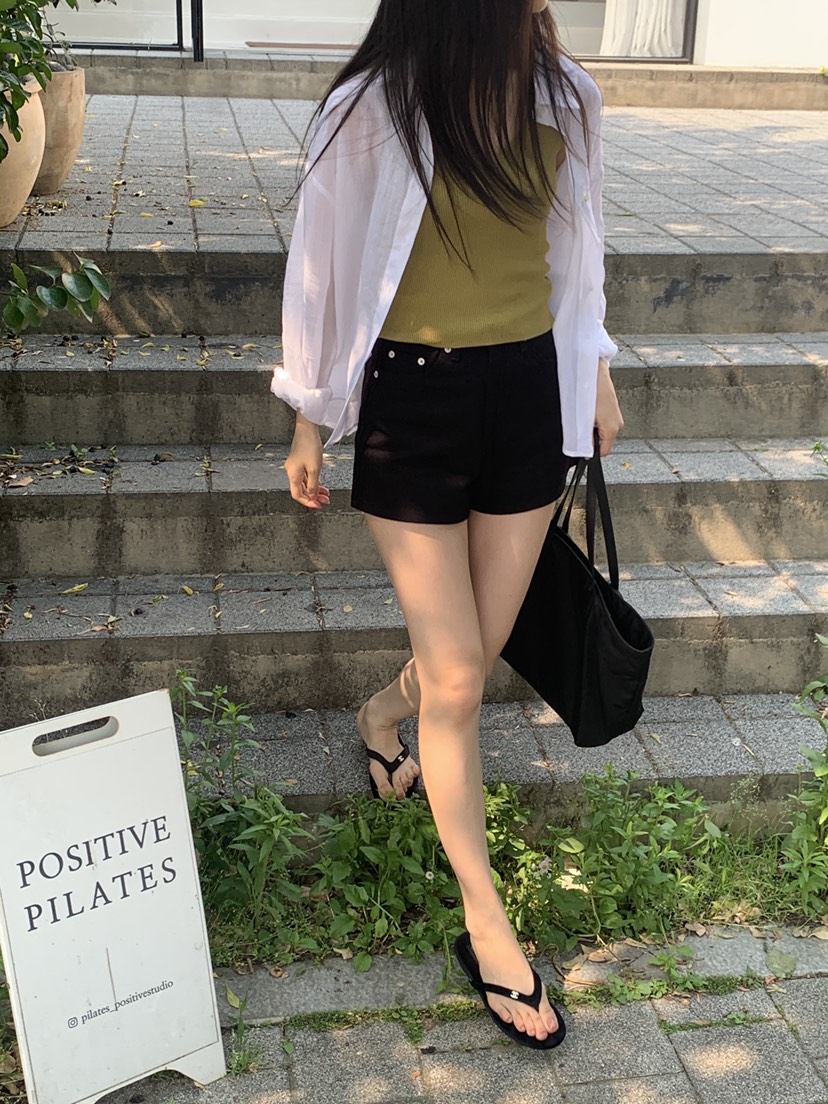 LOGARDEN韓國代購㊣女士新款時尚熱賣職業休閑襯衫蕾絲衫亞麻LO GARDEN襯衫/蕾絲衫