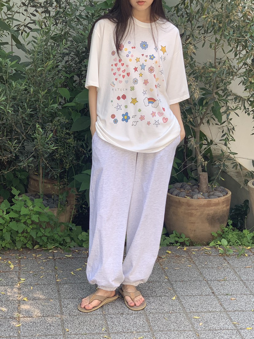 LOGARDEN東大門㊣實拍女裝新款熱賣職業25春夏人氣時尚真品T恤LO GARDENT恤