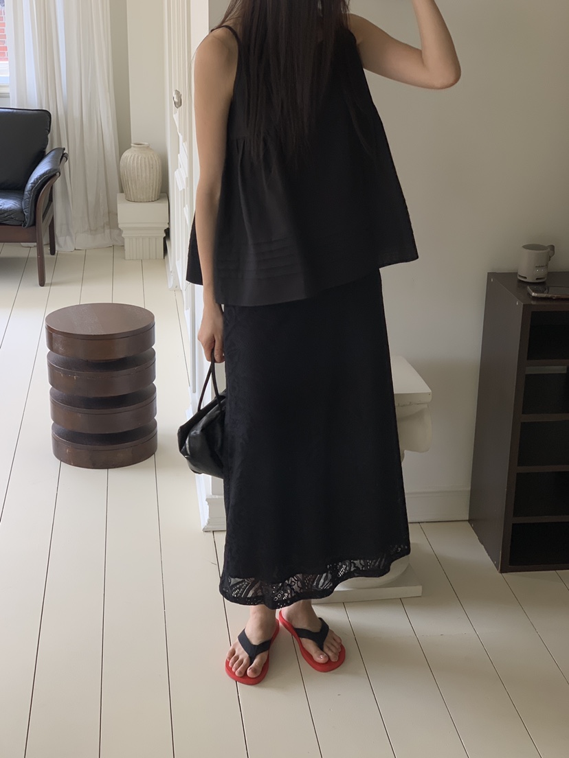 LOGARDEN韓國代購㊣女士新款真品職業25春夏人氣熱賣吊帶背心LO GARDEN吊帶/背心
