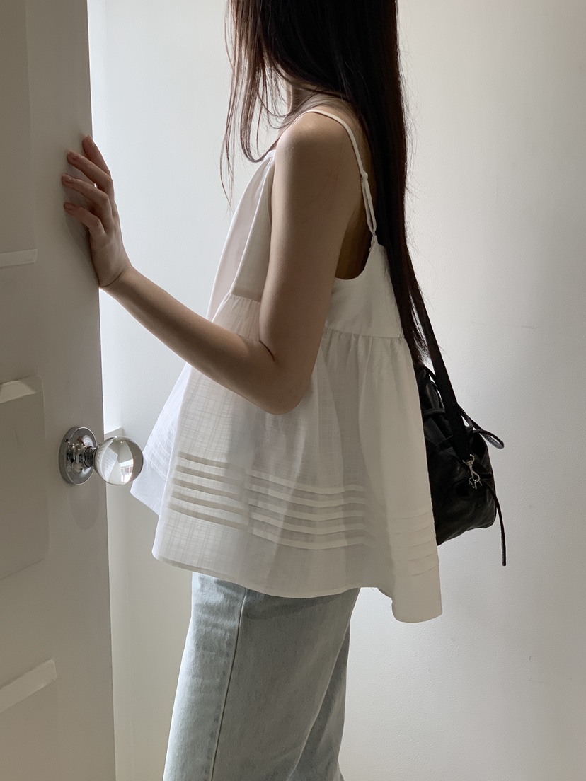 LOGARDEN韓國代購㊣女士新款真品職業25春夏人氣熱賣吊帶背心LO GARDEN吊帶/背心